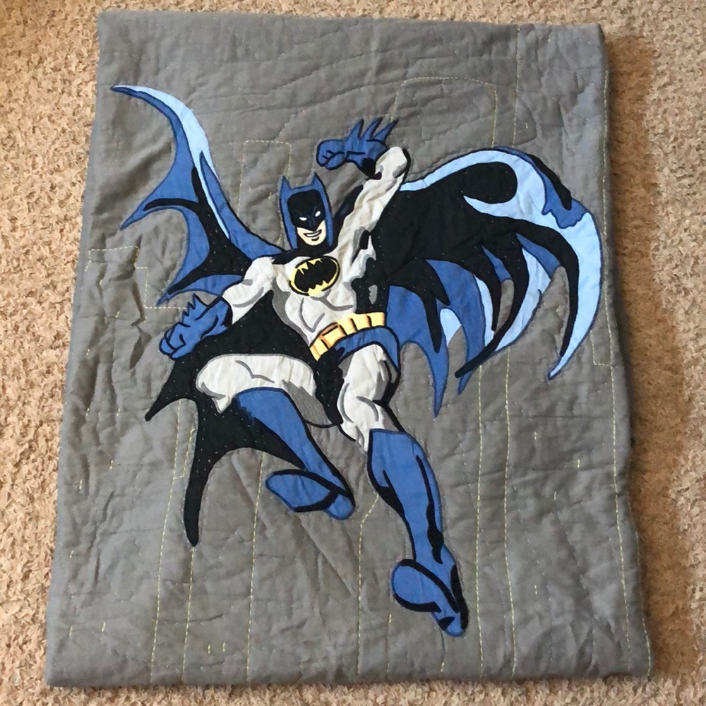 Pottery Barn Kids Batman Full Size Set